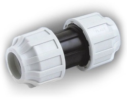 32mm MDPE Coupling - BOX OF 25